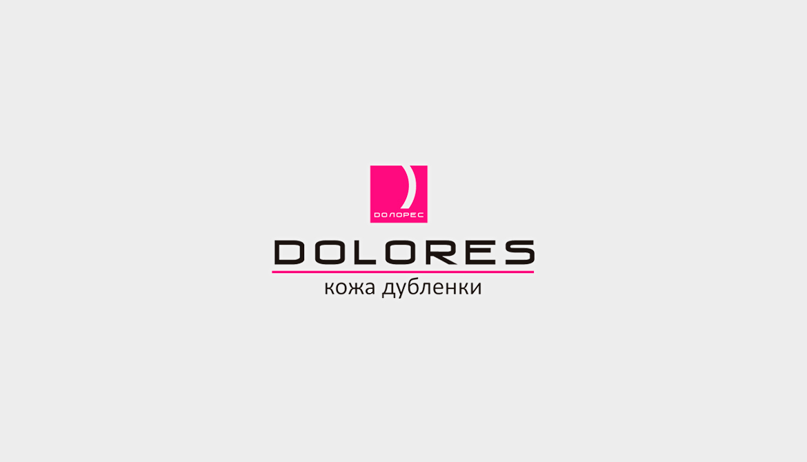 Разработка сайта для салона верхней одежды DOLORES