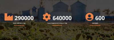 Разработка сайта для международного холдинга Exoil group